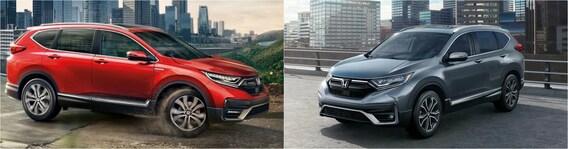 2021 Vs 2020 Honda Cr V Phil Long Honda Of Glenwood Springs