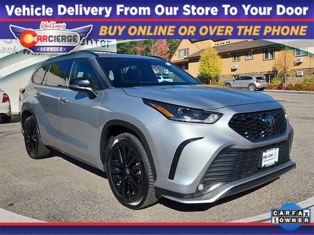 Used 2023 Toyota Highlander XSE SUV