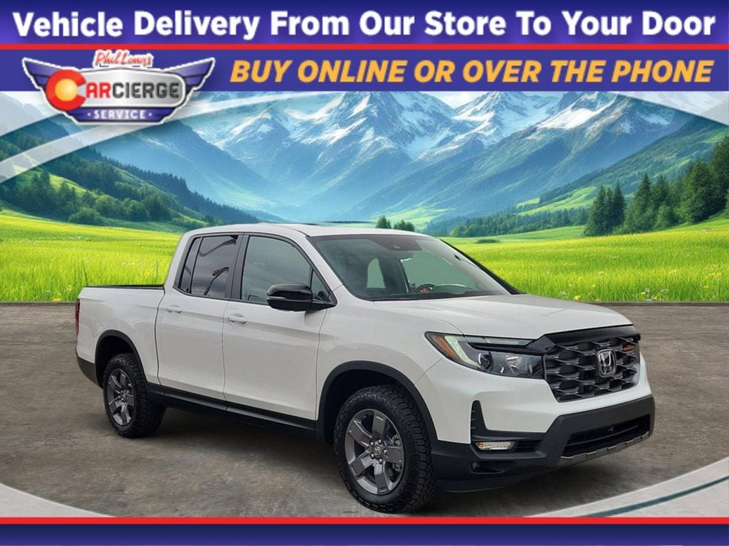 2026 Honda Ridgeline Truck Crew Cab 