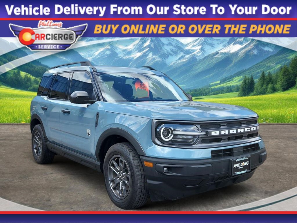 2022 Ford Bronco Sport Big Bend 4X4's photo