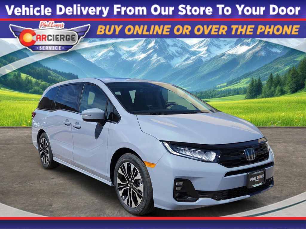2026 Honda Odyssey Elite's photo