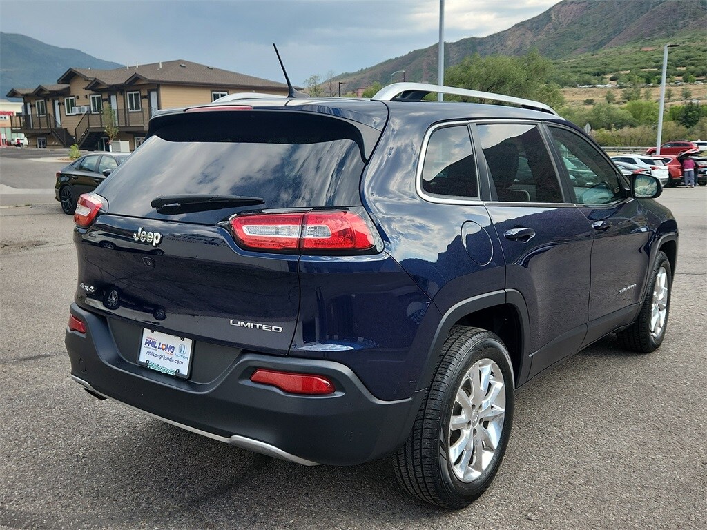 2014 Jeep Cherokee Limited photo 3