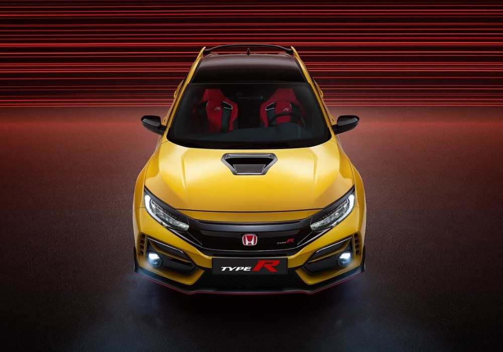 2021 Honda Civic Type R Yellow