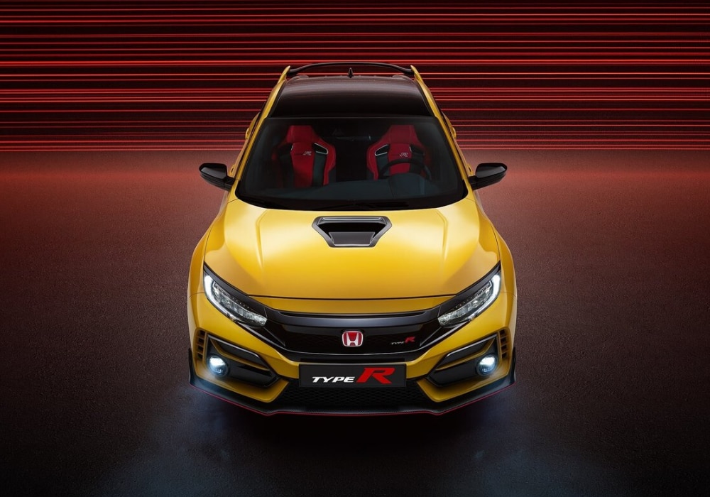 Top 15 civic type r limited edition 2022