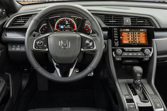Honda Civic New Model 2020 Interior