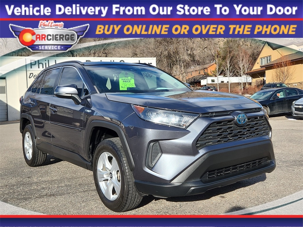 Used 2019 Toyota RAV4 Hybrid LE SUV