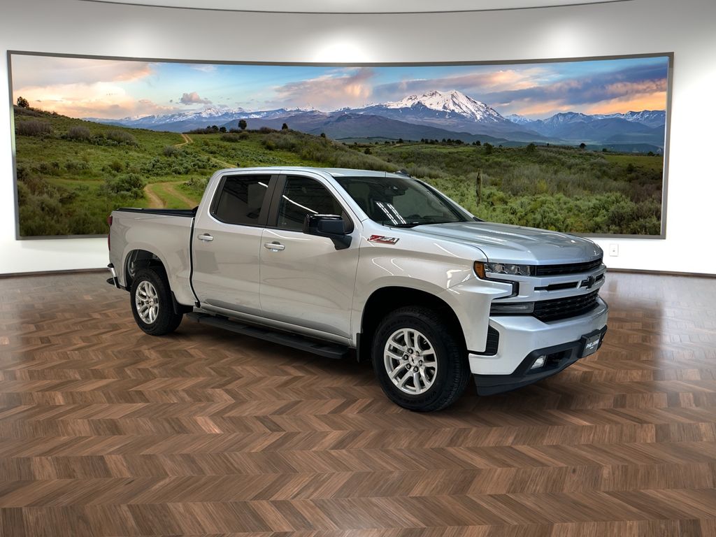 Used 2022 Chevrolet Silverado 1500 LTD RST Truck Crew Cab