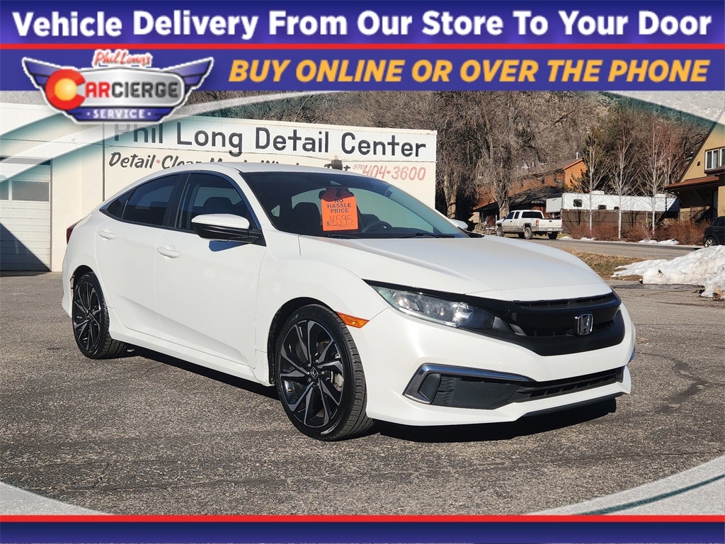 2019 Honda Civic LX's photo