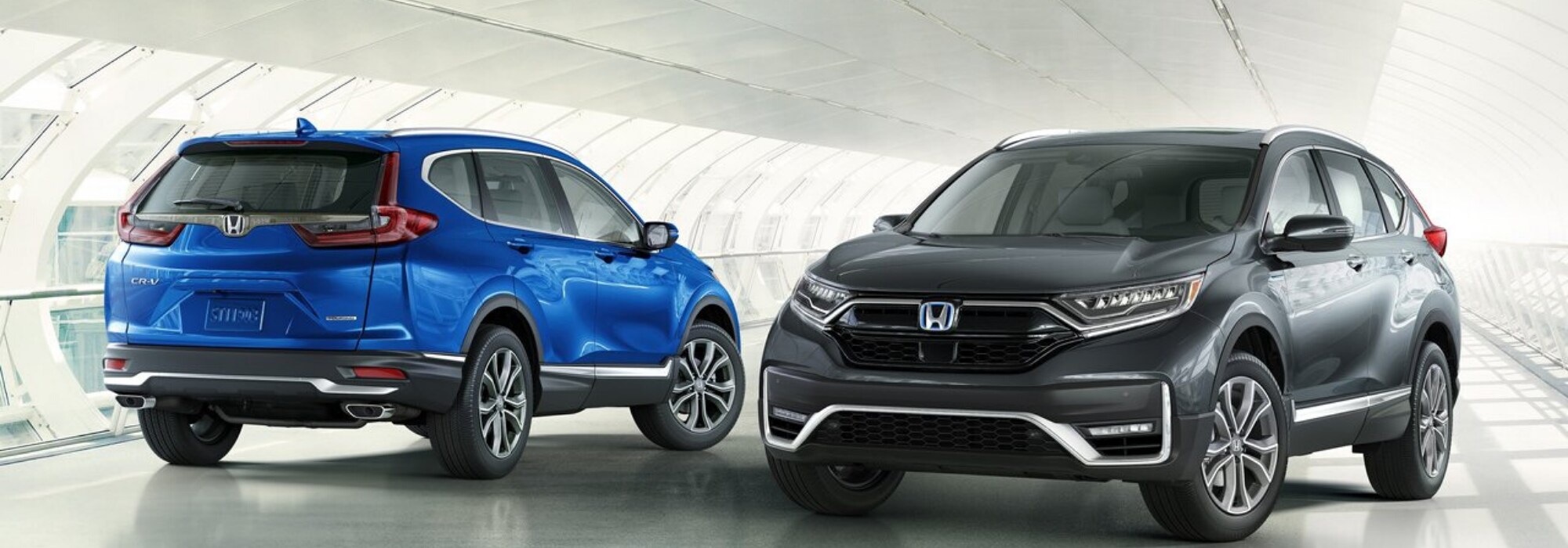 New Honda CR-V offers hero image