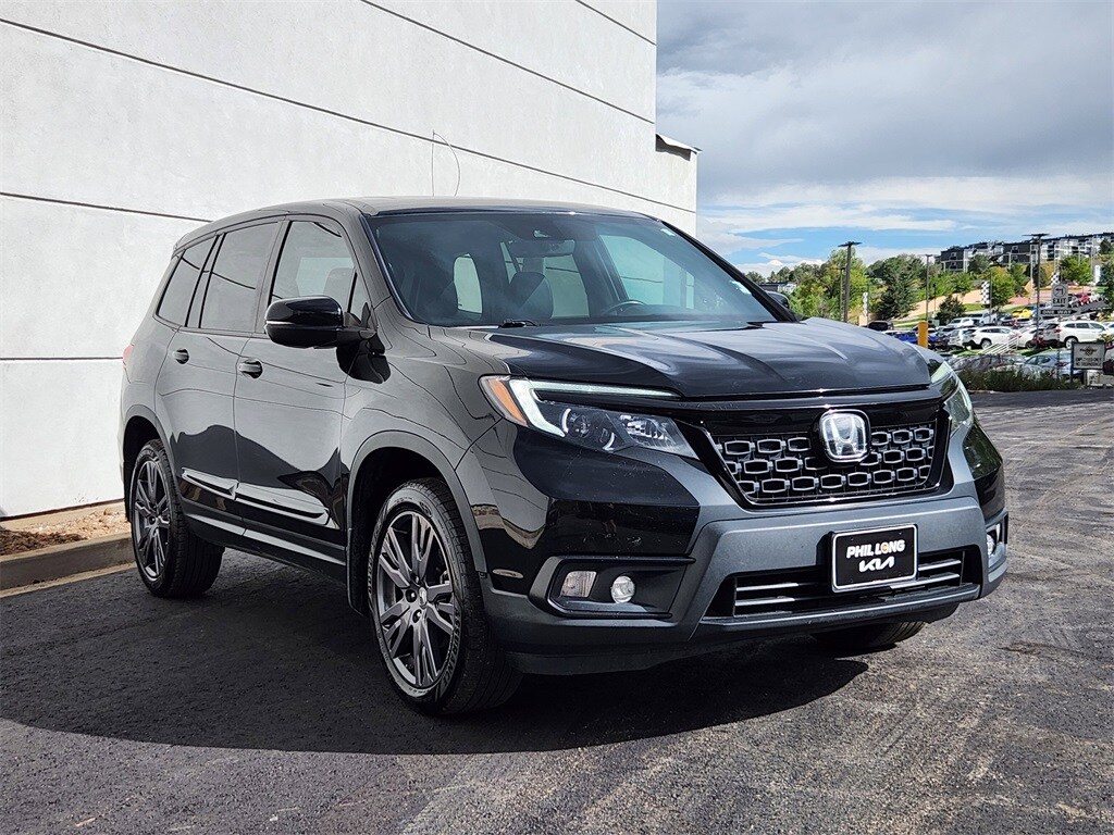 Used 2021 Honda Passport EX-L SUV