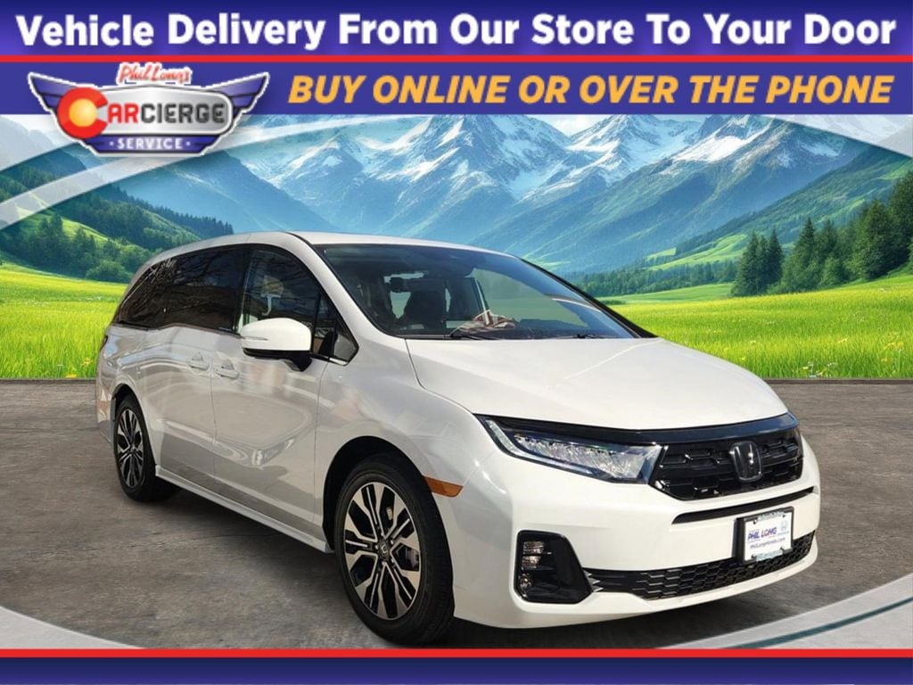 2026 Honda Odyssey Elite's photo