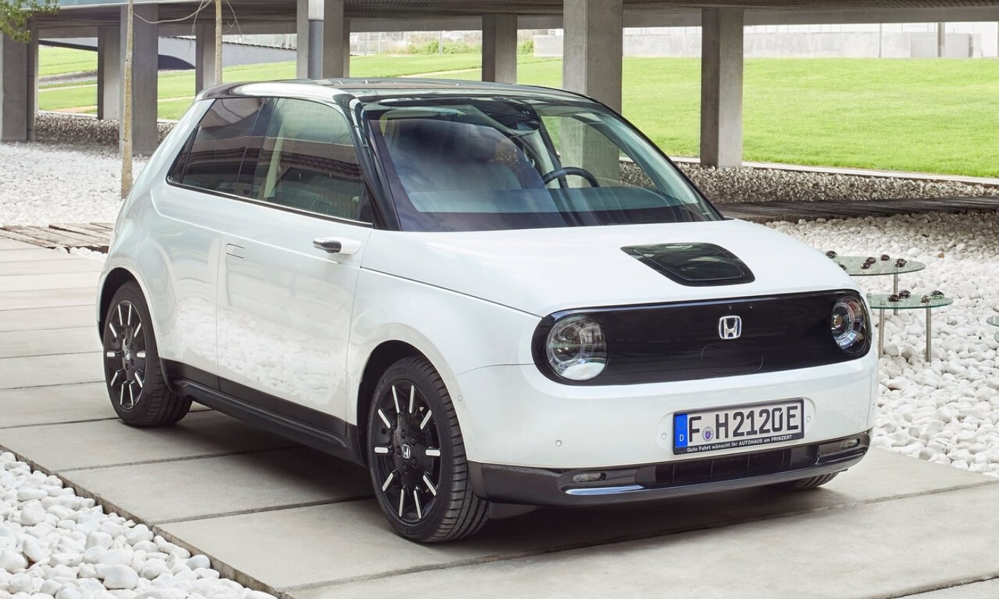 2021 Honda e electric mini car