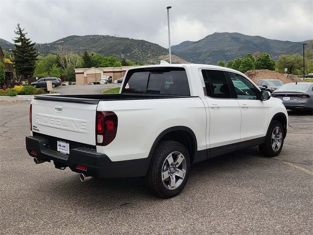 2025 Honda Ridgeline RTL photo 4