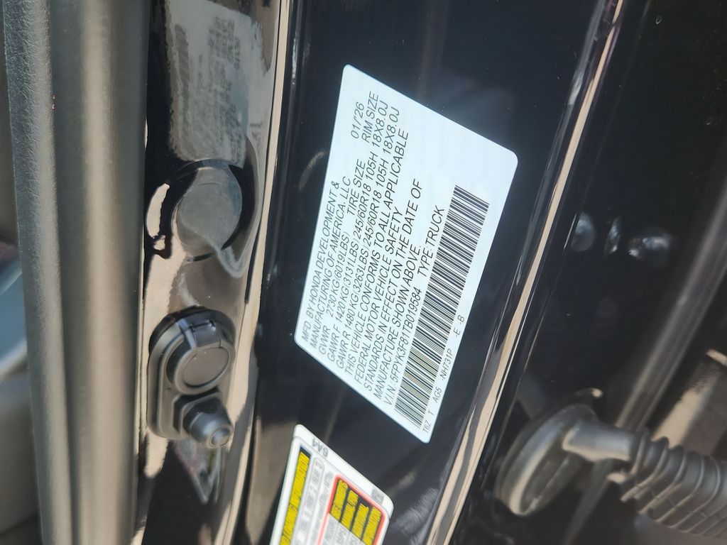 2026 Honda Ridgeline Black Edition - Photo 19