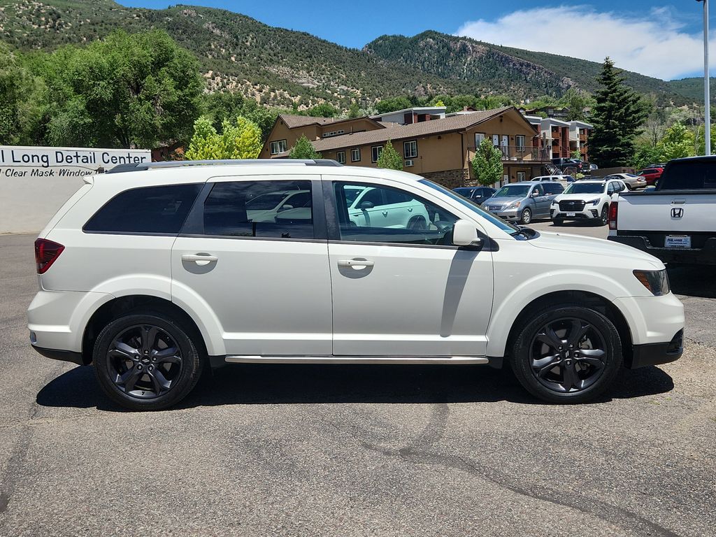 Used 2020 Dodge Journey Crossroad with VIN 3C4PDCGB6LT271003 for sale in Glenwood Springs, CO