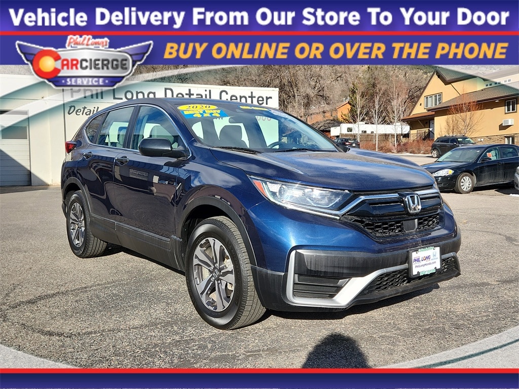 2020 Honda CR-V LX's photo