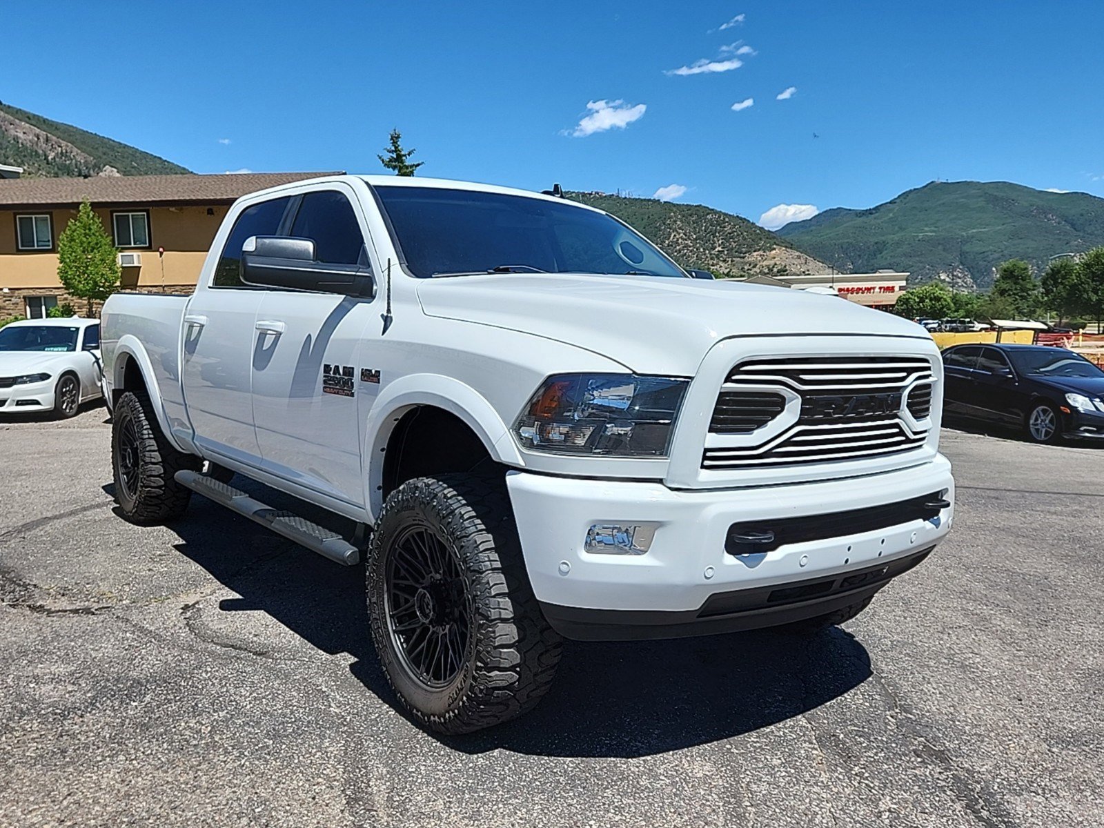 Used 2018 RAM Ram 2500 Pickup Big Horn with VIN 3C6UR5DJ6JG314389 for sale in Glenwood Springs, CO