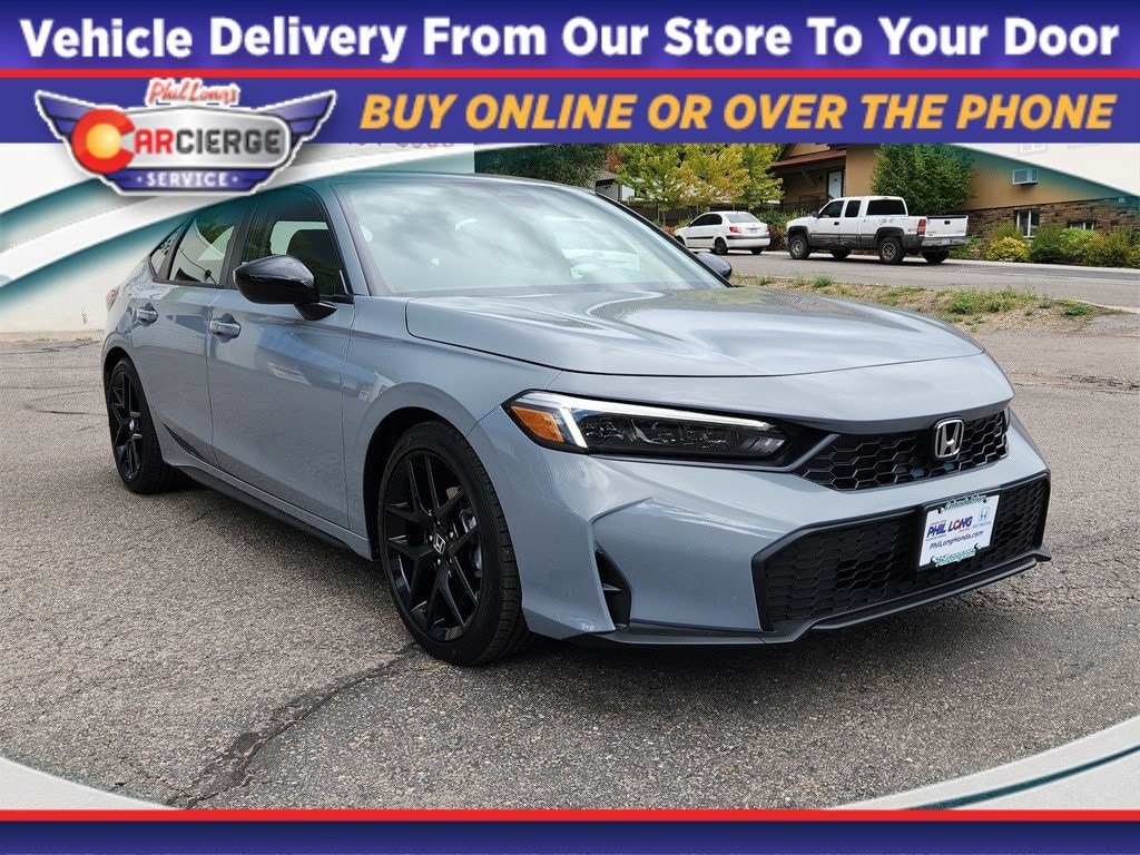 2026 Honda Civic Hatchback 
