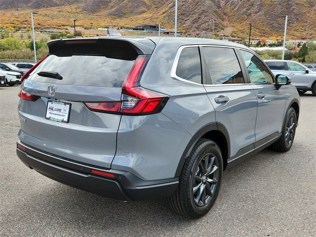 New 2026 Honda CR-V EX-L SUV