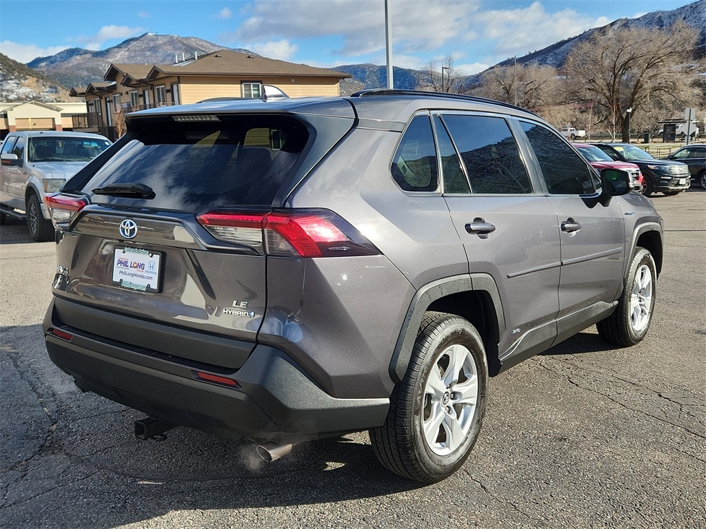 Used 2019 Toyota RAV4 Hybrid LE SUV