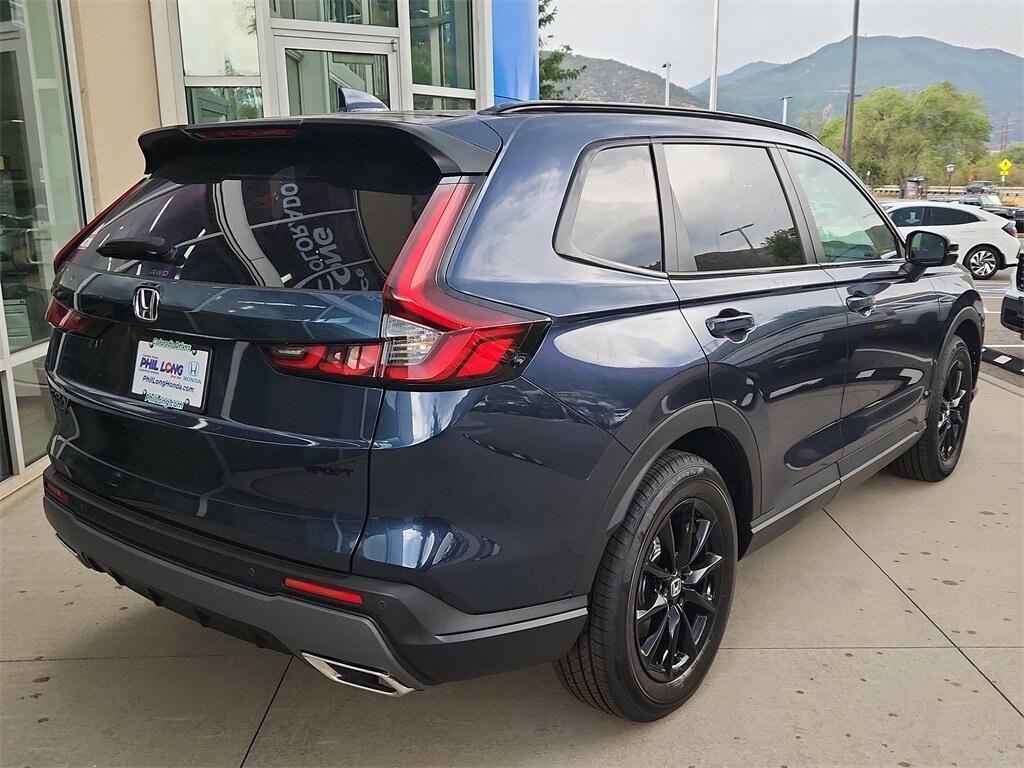 2026 Honda CR-V Hybrid Sport-L photo 2