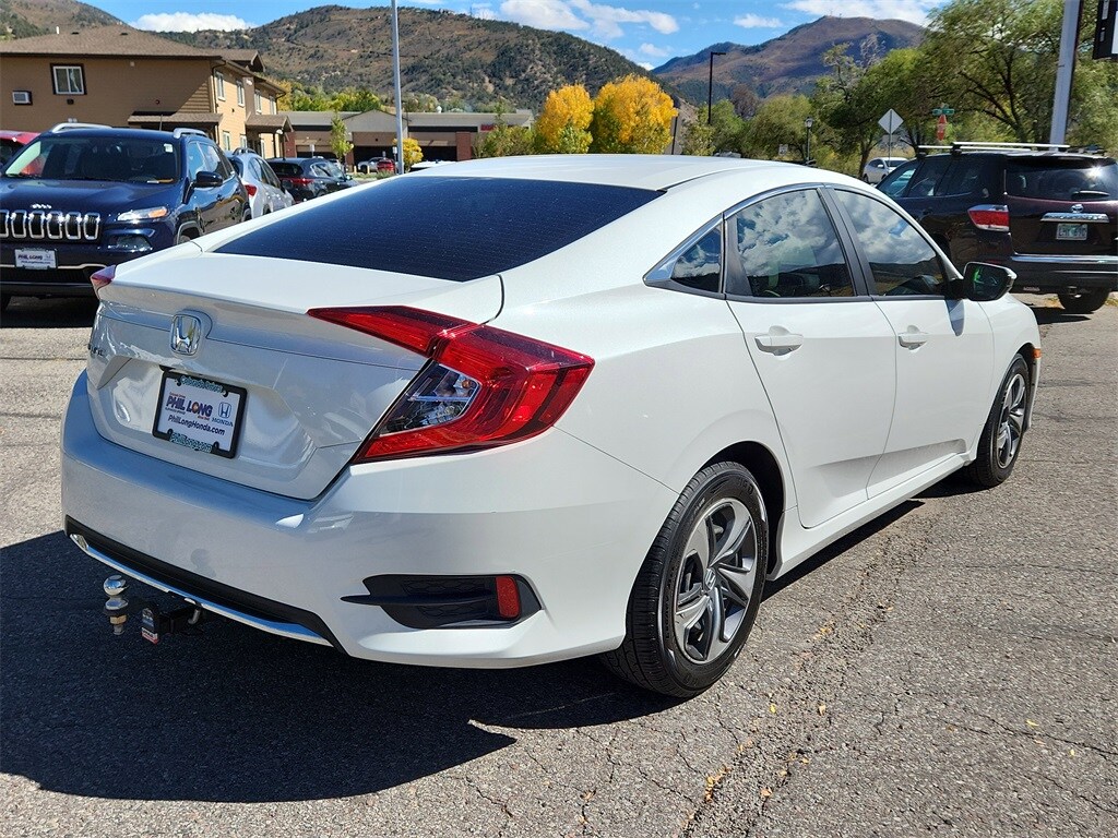 2019 Honda Civic LX photo 3