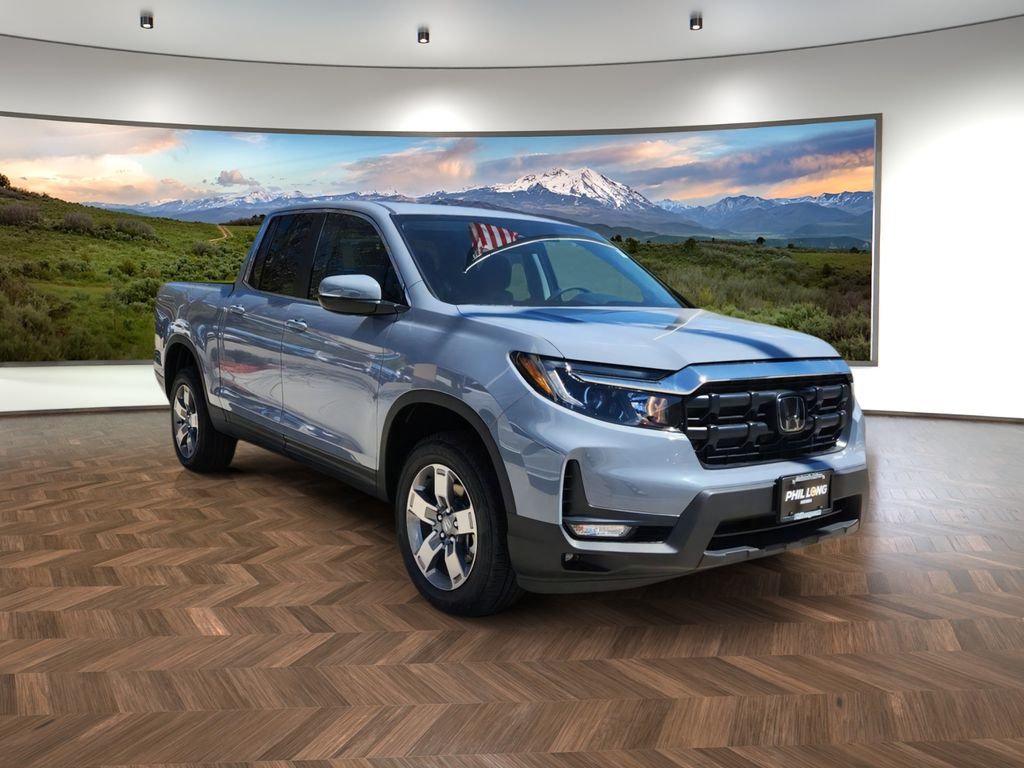 2026 Honda Ridgeline Truck Crew Cab 