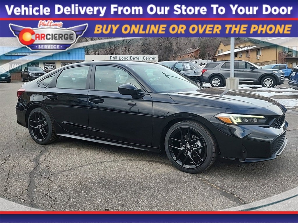 2026 Honda Civic Sedan 
