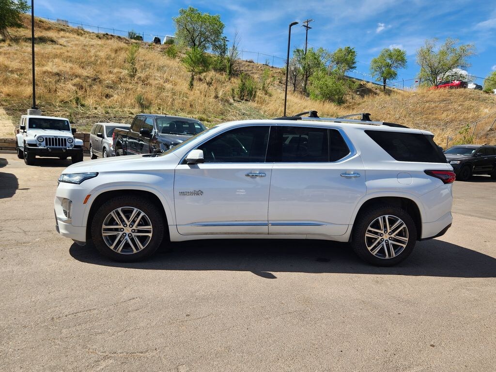 Used 2023 Chevrolet Traverse High Country SUV