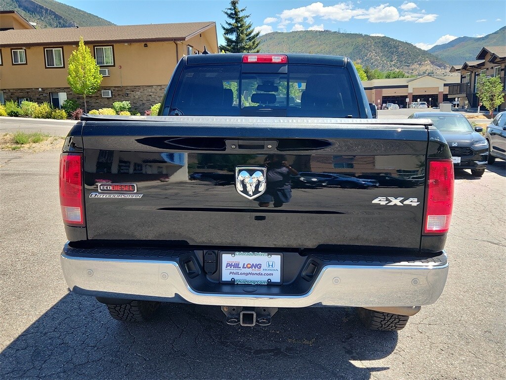 2015 Ram 1500 Outdoorsman photo 4