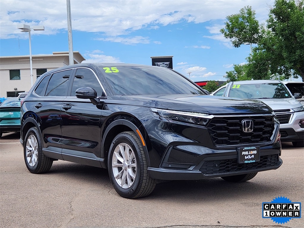 Used 2025 Honda CR-V EX-L SUV