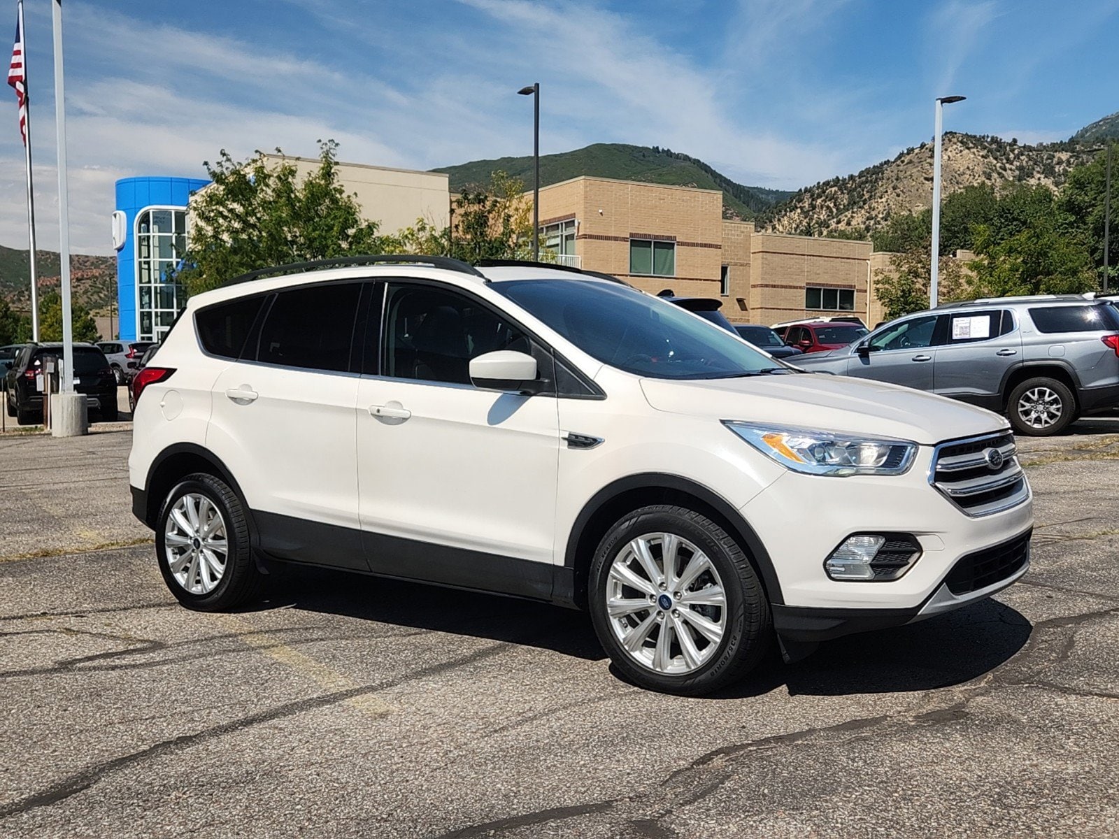 Used 2019 Ford Escape SEL with VIN 1FMCU9HD9KUA28853 for sale in Glenwood Springs, CO