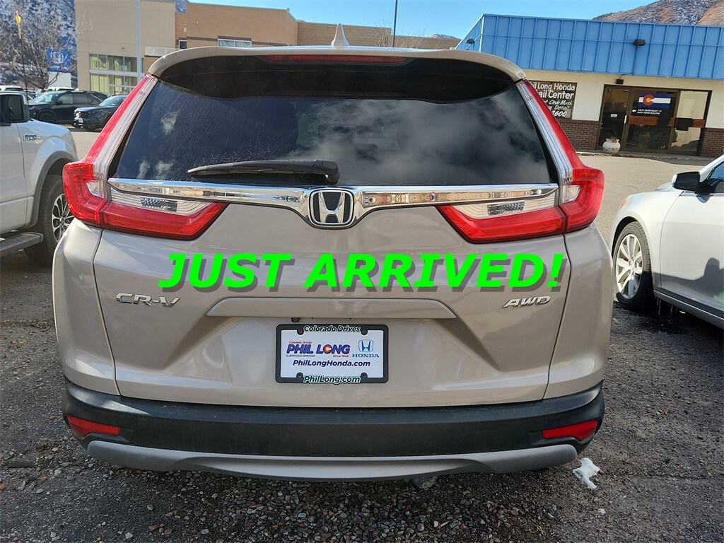 Used 2018 Honda CR-V EX SUV