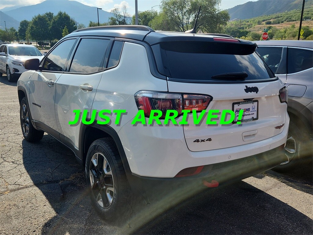 2017 Jeep Compass Trailhawk photo 3
