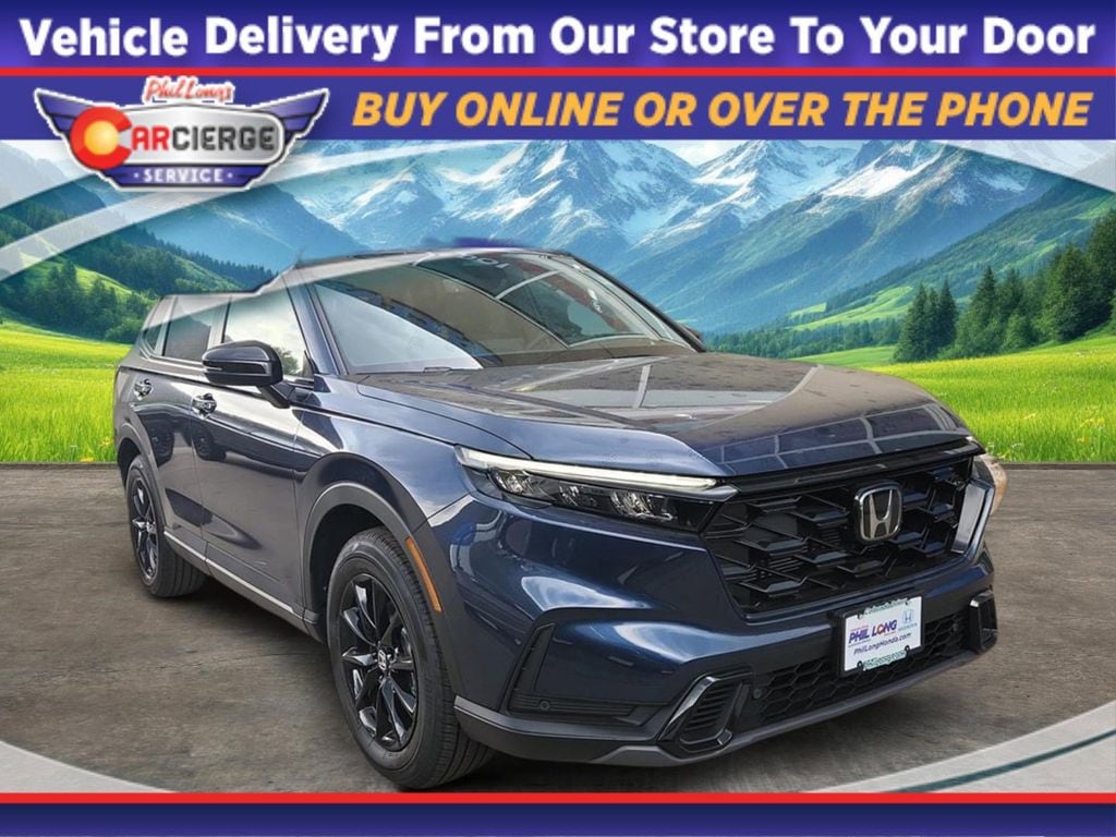 2026 Honda CR-V Hybrid Sport-L AWD's photo