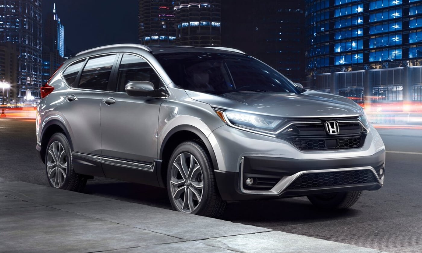 2021 Honda CR-V