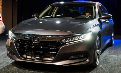 2020 Honda Accord debut at American Honda Auto Show