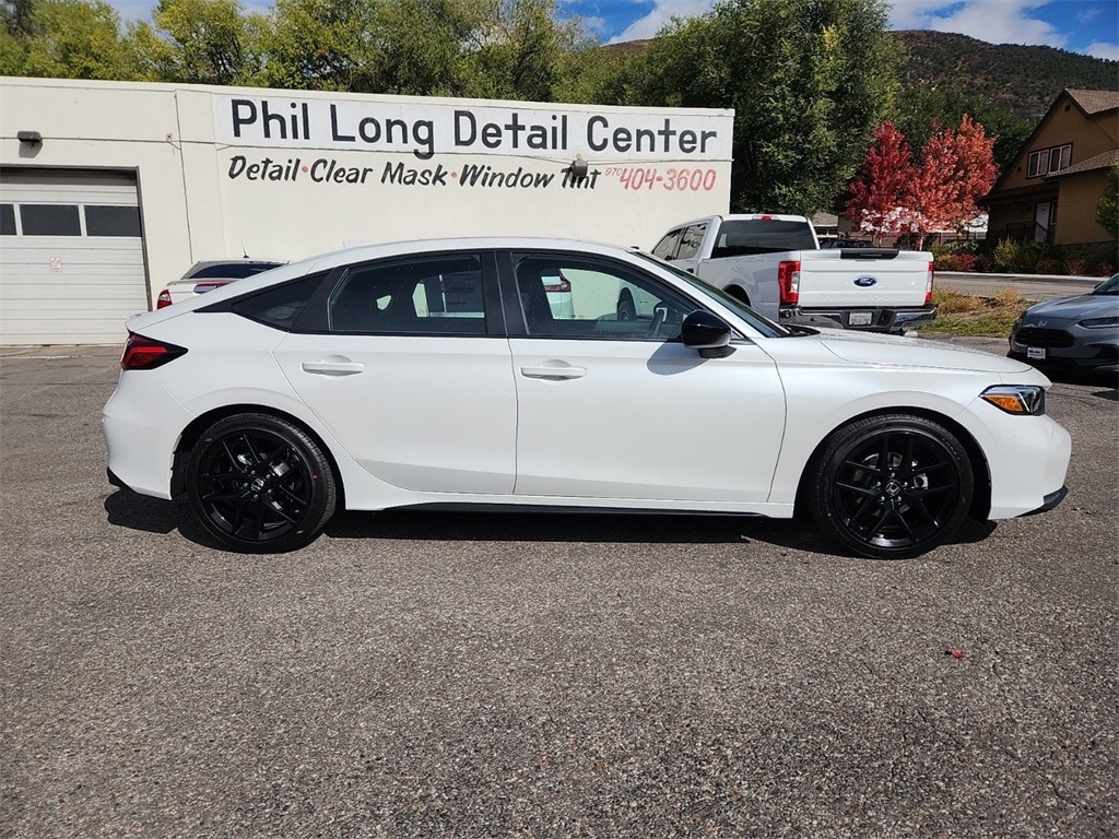 New 2026 Honda Civic Sport Hatchback