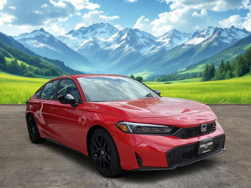 2026 Honda Civic Sport CVT's photo