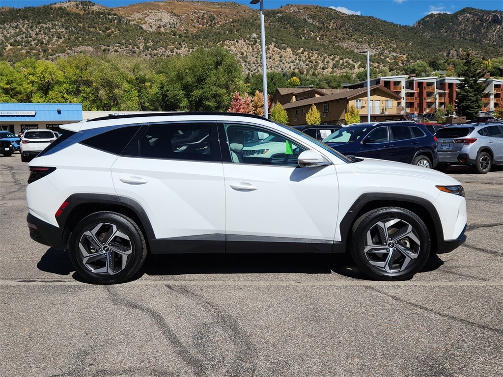 Used 2024 Hyundai Tucson Limited SUV