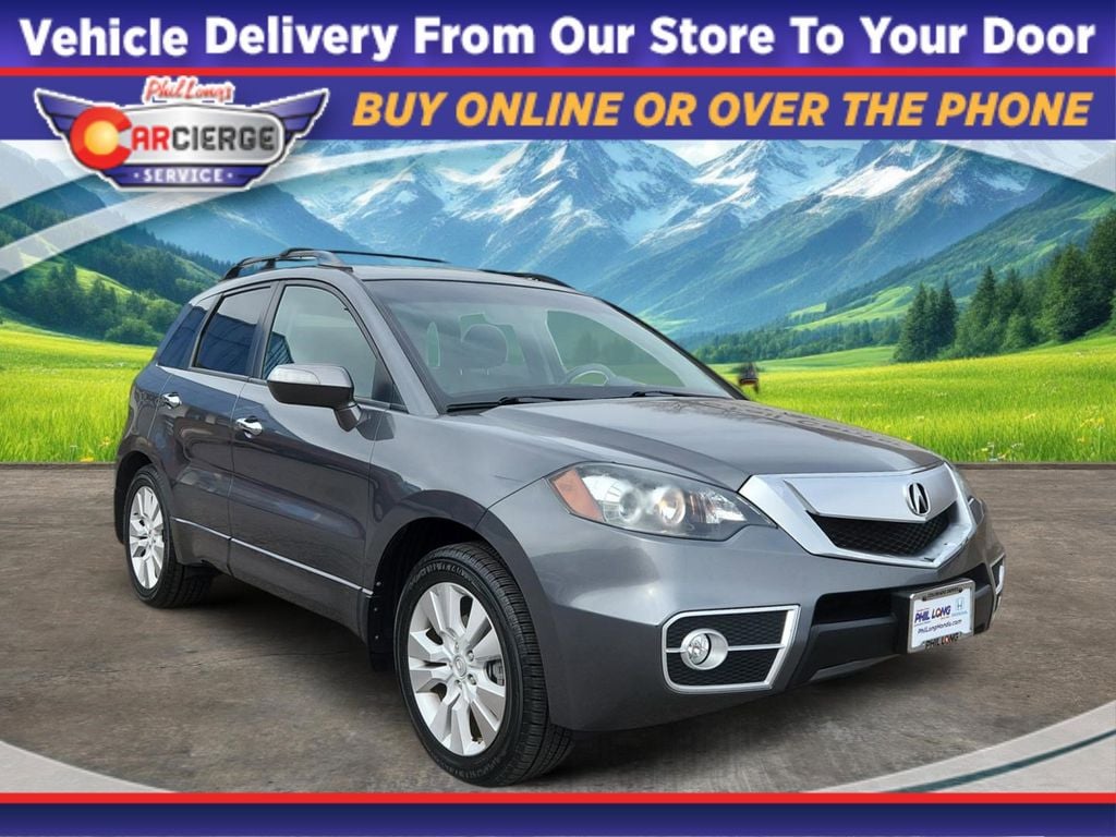 2012 Acura RDX Technology Package