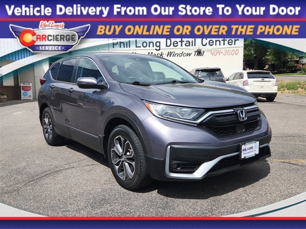 Used 2021 Honda CR-V EX-L SUV