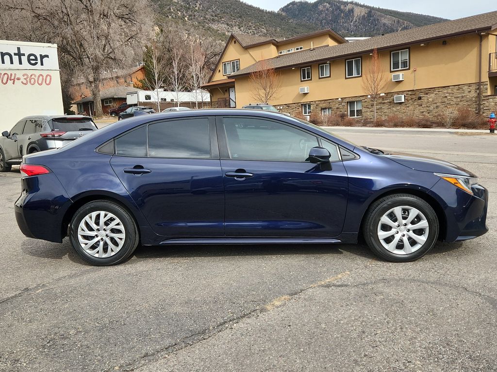 Used 2021 Toyota Corolla LE with VIN 5YFEPMAE0MP224450 for sale in Glenwood Springs, CO