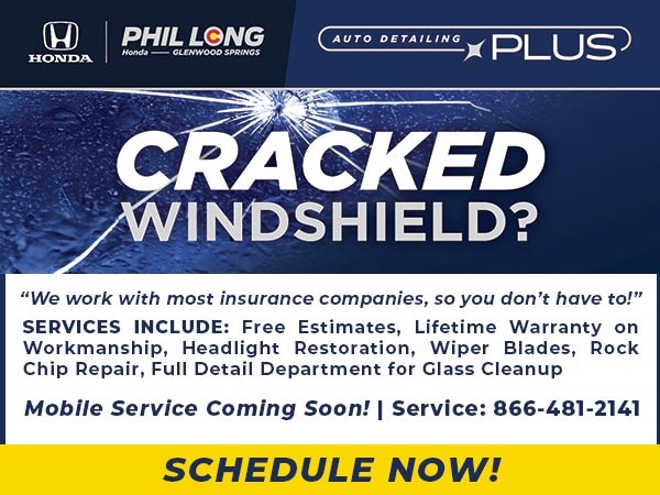 Service & Parts Specials | Phil Long Honda of Glenwood Springs