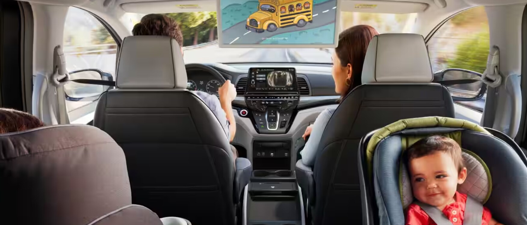 Honda Odyssey interior