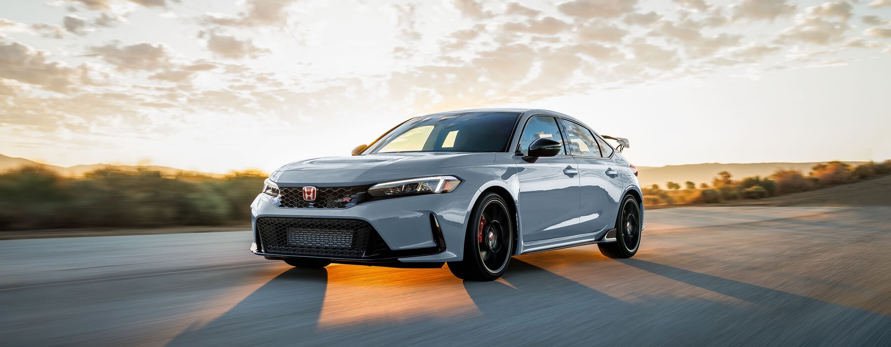 2025 Honda Civic Type R exterior hero image