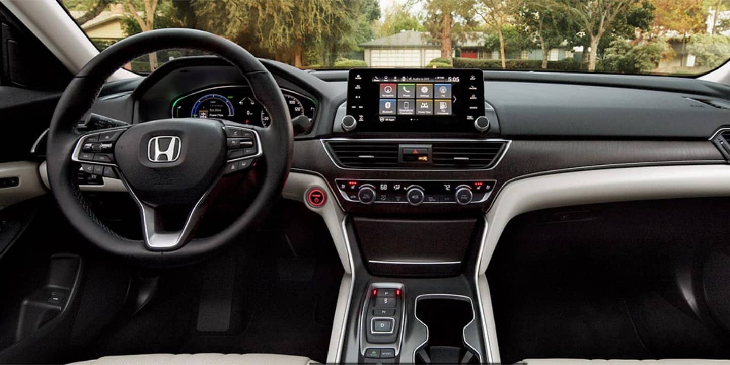 2022 Honda Accord Interior Dash
