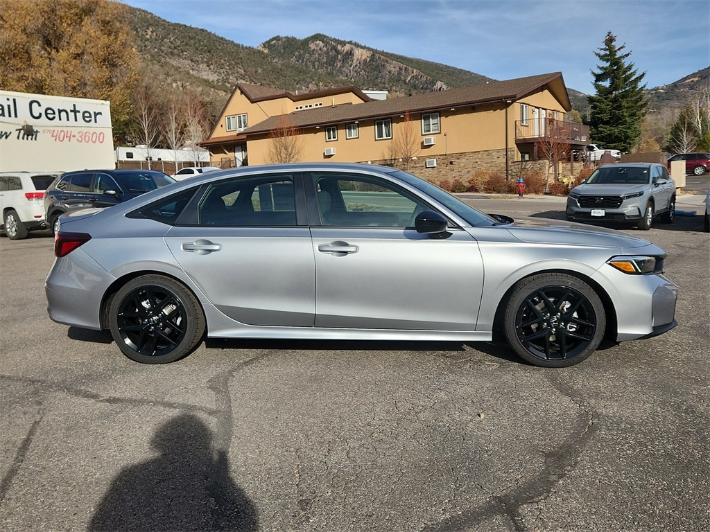 New 2026 Honda Civic Sport Sedan