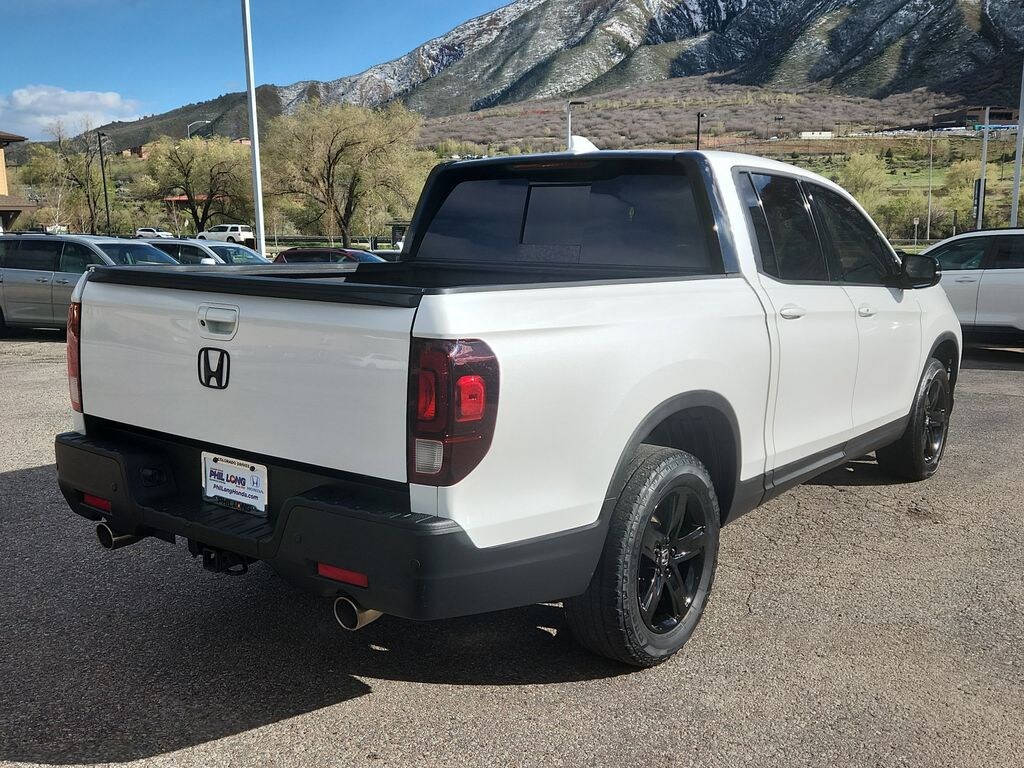 Used 2023 Honda Ridgeline Black Edition Truck Crew Cab