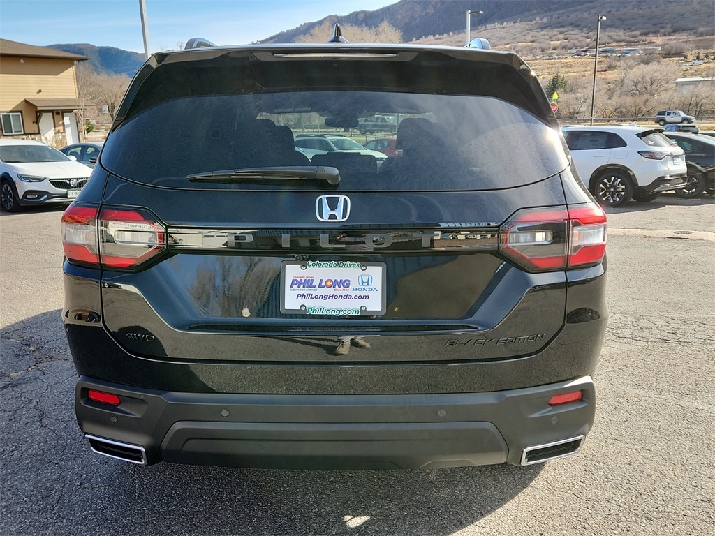 New 2025 Honda Pilot Black Edition SUV